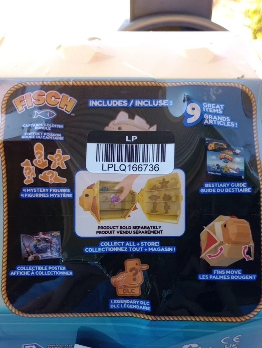 New Fisch Captain's Goldfish Bundle